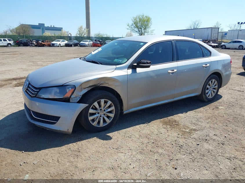 2014 Volkswagen Passat 1.8T S
