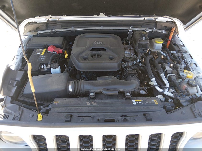 2021 Jeep Wrangler 4Xe Unlimited Sahara 4X4 VIN: 1C4JJXP69MW829995 Lot: 44843407