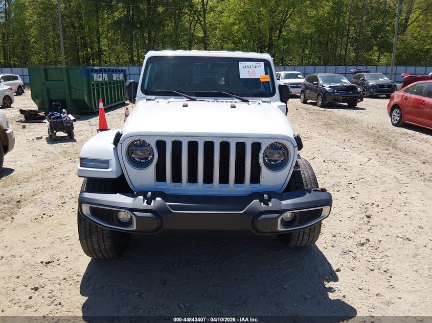 2021 Jeep Wrangler 4Xe Unlimited Sahara 4X4 VIN: 1C4JJXP69MW829995 Lot: 44843407