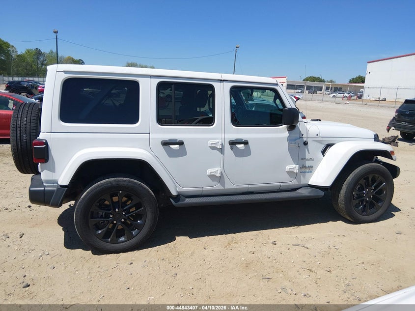 2021 Jeep Wrangler 4Xe Unlimited Sahara 4X4 VIN: 1C4JJXP69MW829995 Lot: 44843407