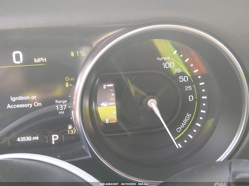 2021 Jeep Wrangler 4Xe Unlimited Sahara 4X4 VIN: 1C4JJXP69MW829995 Lot: 44843407