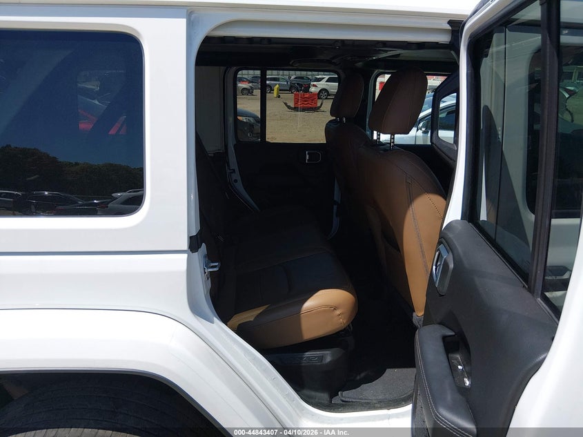 2021 Jeep Wrangler 4Xe Unlimited Sahara 4X4 VIN: 1C4JJXP69MW829995 Lot: 44843407
