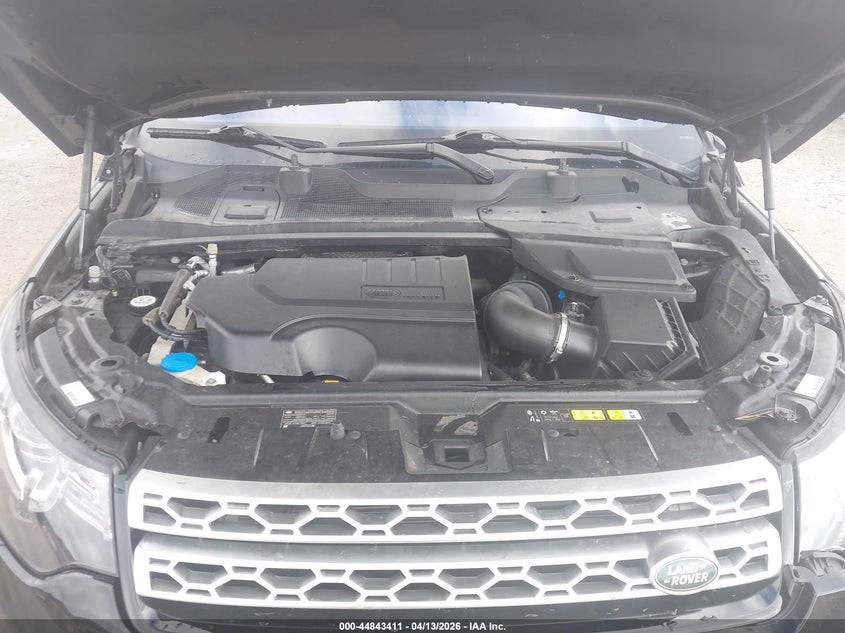 2018 Land Rover Discovery Sport Hse VIN: SALCR2RX9JH778551 Lot: 44843411