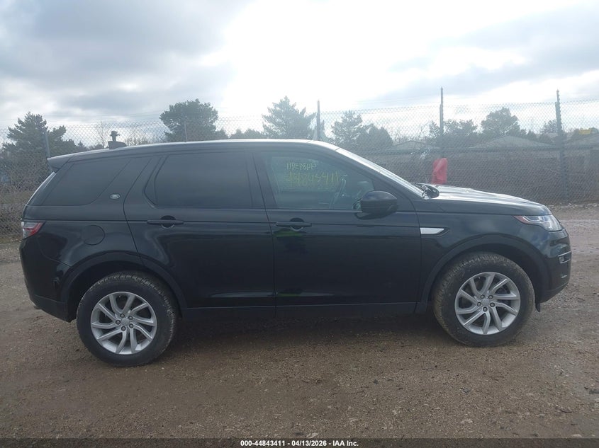 2018 Land Rover Discovery Sport Hse VIN: SALCR2RX9JH778551 Lot: 44843411