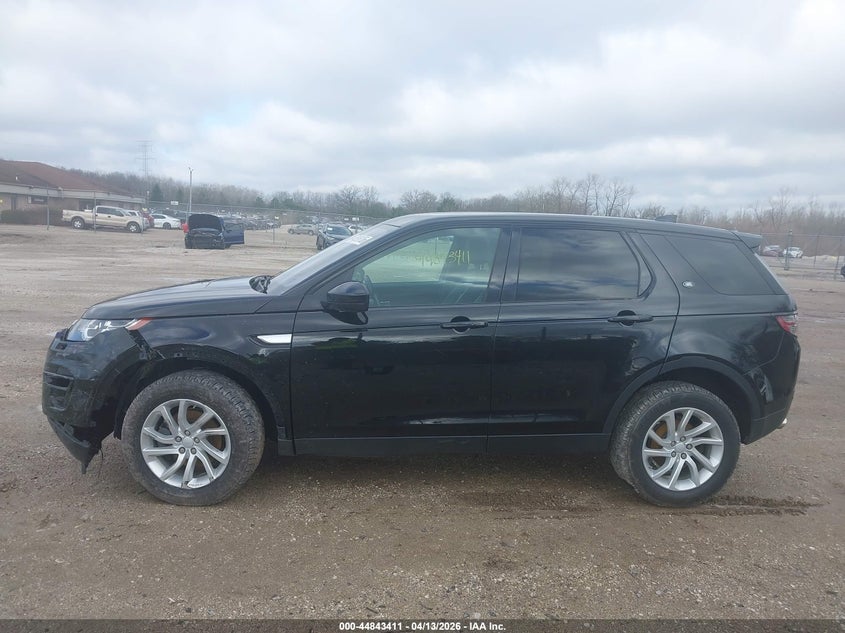 2018 Land Rover Discovery Sport Hse VIN: SALCR2RX9JH778551 Lot: 44843411