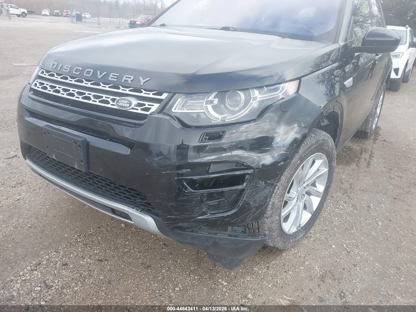 2018 Land Rover Discovery Sport Hse VIN: SALCR2RX9JH778551 Lot: 44843411