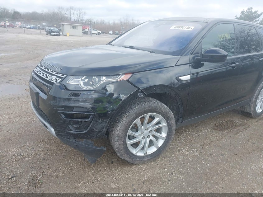 2018 Land Rover Discovery Sport Hse VIN: SALCR2RX9JH778551 Lot: 44843411