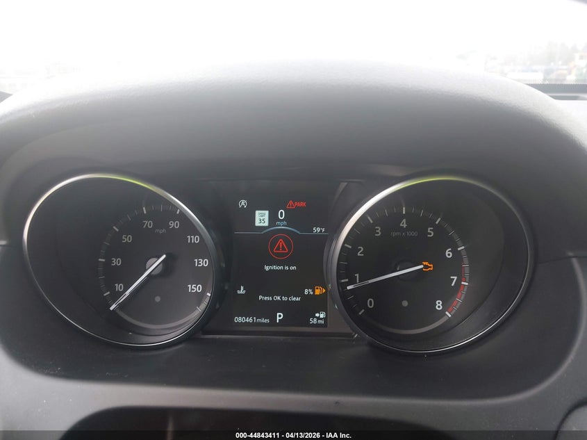 2018 Land Rover Discovery Sport Hse VIN: SALCR2RX9JH778551 Lot: 44843411