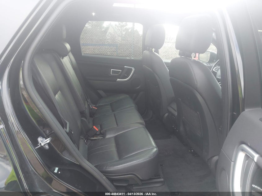 2018 Land Rover Discovery Sport Hse VIN: SALCR2RX9JH778551 Lot: 44843411