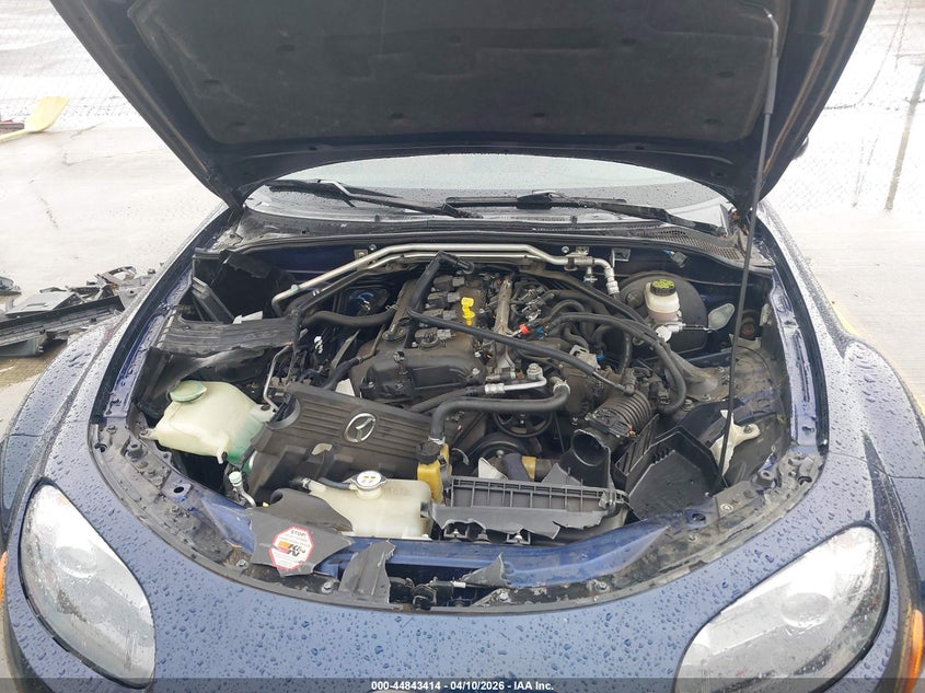 2008 Mazda Mx-5 Grand Touring VIN: JM1NC25F080138767 Lot: 44843414