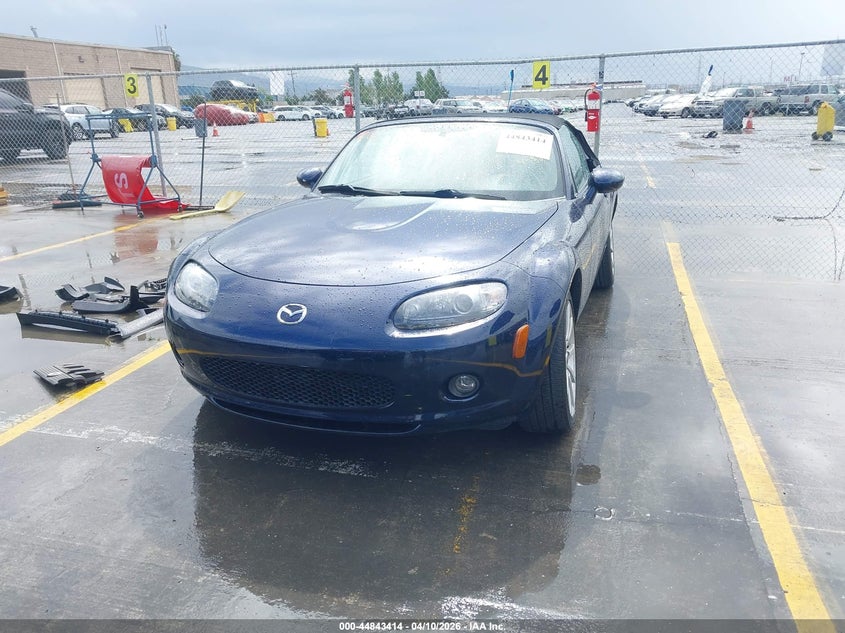 2008 Mazda Mx-5 Grand Touring VIN: JM1NC25F080138767 Lot: 44843414