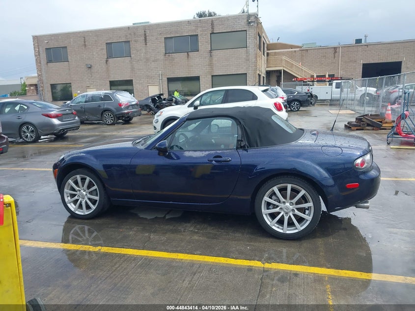 2008 Mazda Mx-5 Grand Touring VIN: JM1NC25F080138767 Lot: 44843414