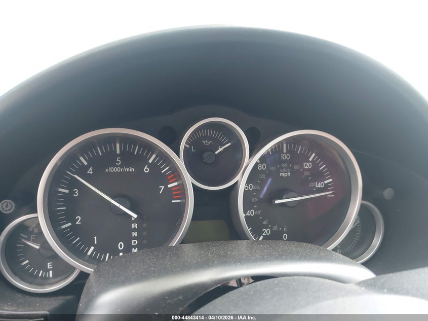 2008 Mazda Mx-5 Grand Touring VIN: JM1NC25F080138767 Lot: 44843414