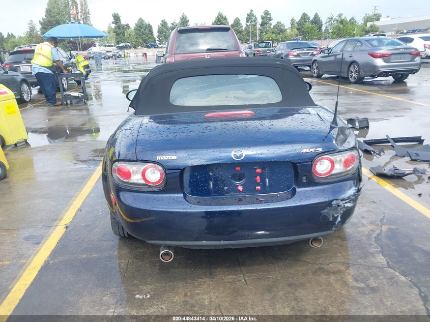 2008 Mazda Mx-5 Grand Touring VIN: JM1NC25F080138767 Lot: 44843414