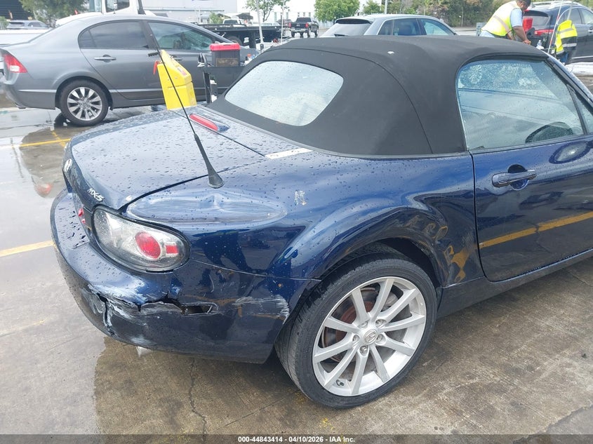 2008 Mazda Mx-5 Grand Touring VIN: JM1NC25F080138767 Lot: 44843414