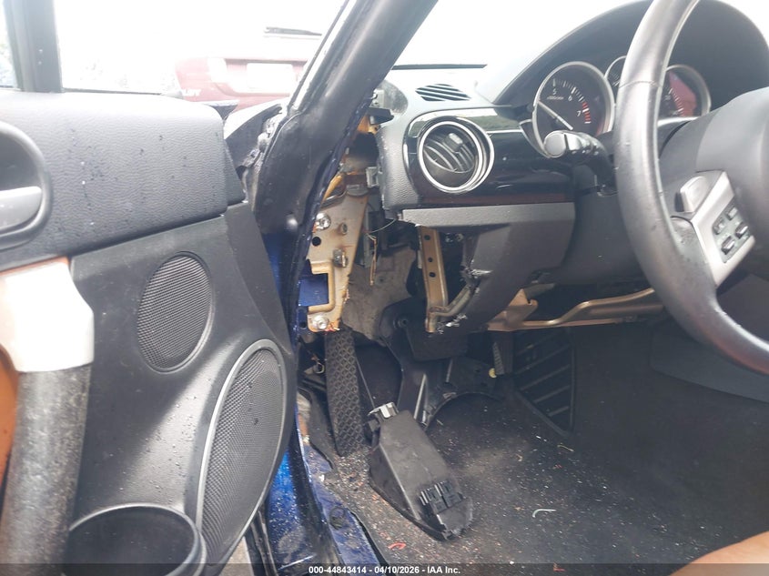 2008 Mazda Mx-5 Grand Touring VIN: JM1NC25F080138767 Lot: 44843414