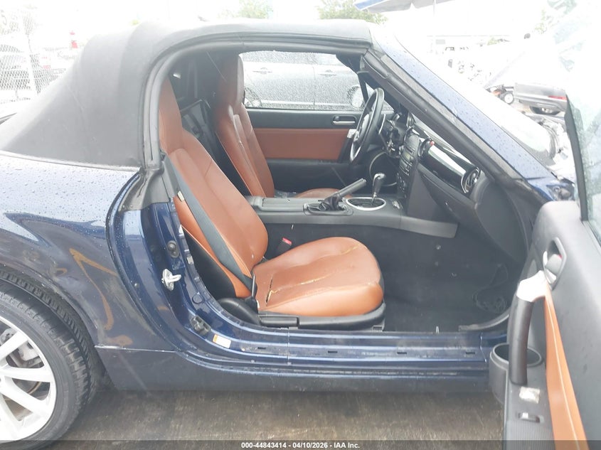 2008 Mazda Mx-5 Grand Touring VIN: JM1NC25F080138767 Lot: 44843414