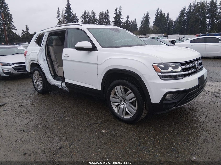 2019 Volkswagen Atlas 3.6L V6 Se W/Technology