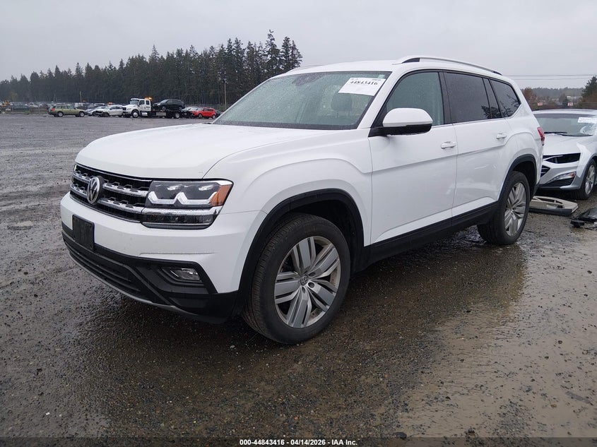 2019 Volkswagen Atlas 3.6L V6 Se W/Technology