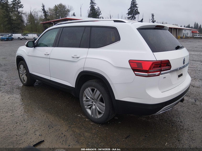 2019 Volkswagen Atlas 3.6L V6 Se W/Technology