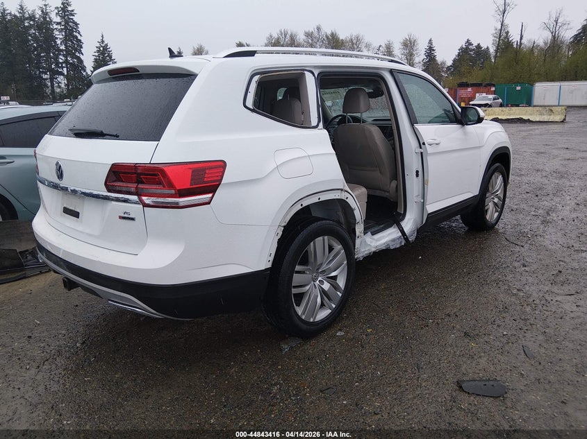 2019 Volkswagen Atlas 3.6L V6 Se W/Technology