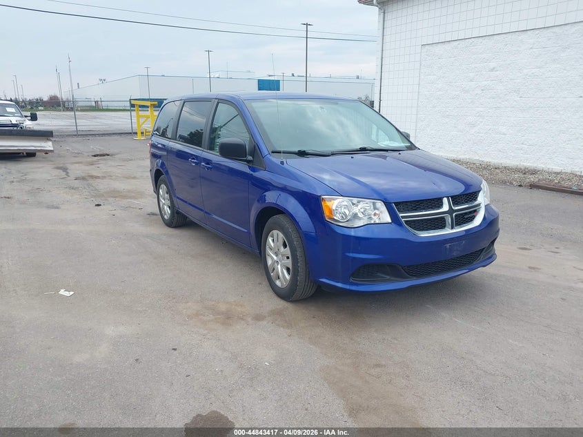 2018 Dodge Grand Caravan Se