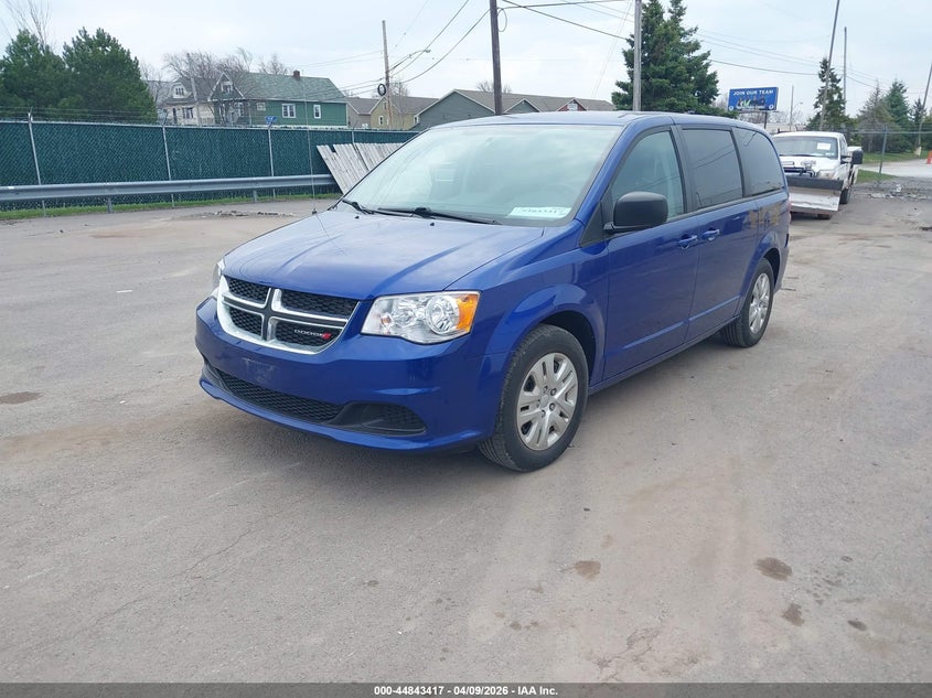 2018 Dodge Grand Caravan Se