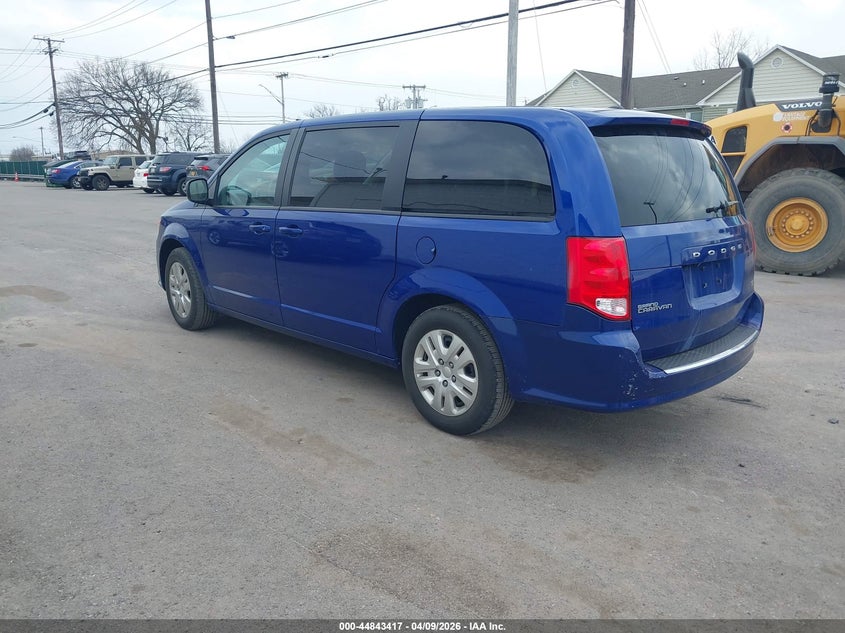 2018 Dodge Grand Caravan Se