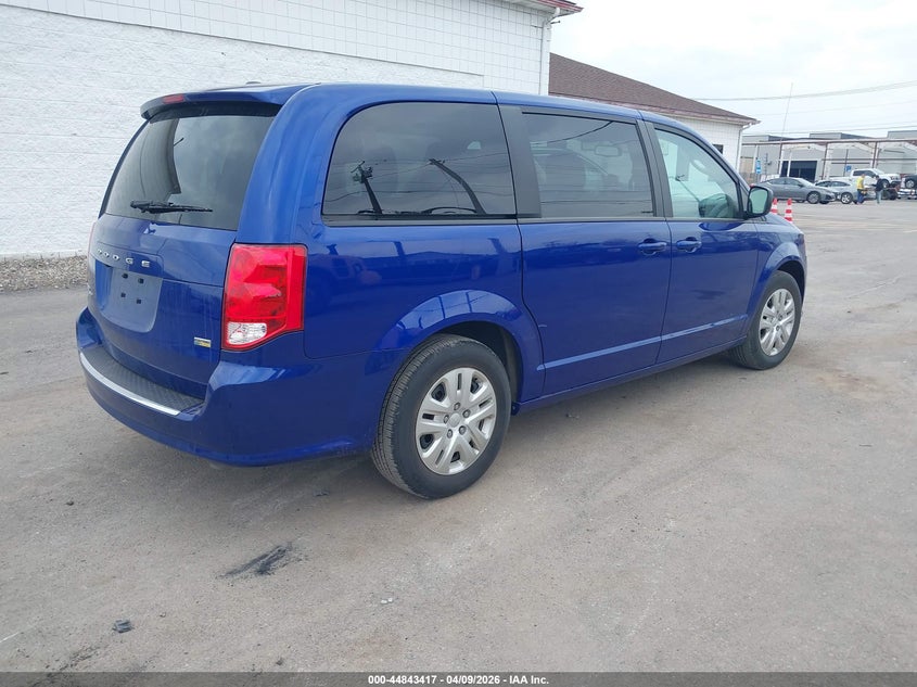 2018 Dodge Grand Caravan Se