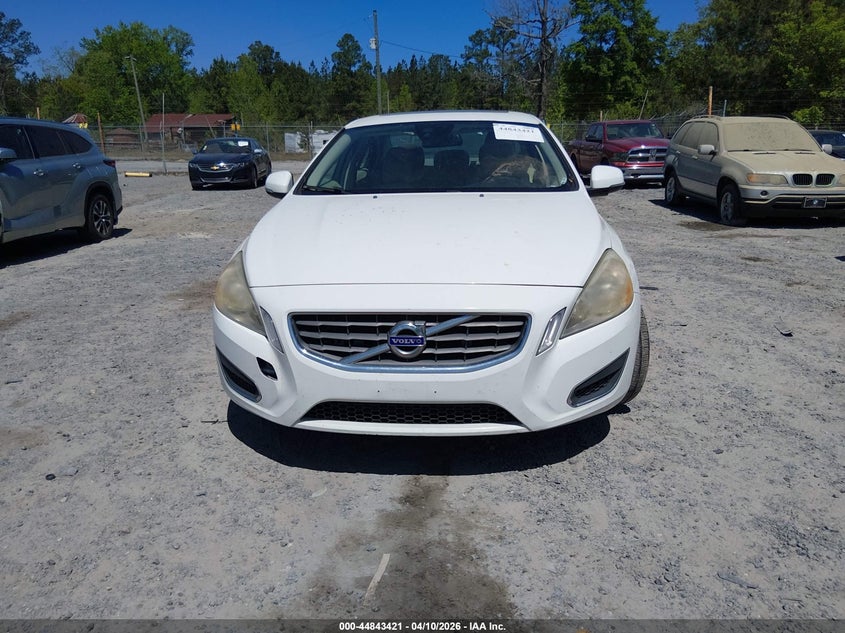 2012 Volvo S60 T5 VIN: YV1622FS2C2026076 Lot: 44843421