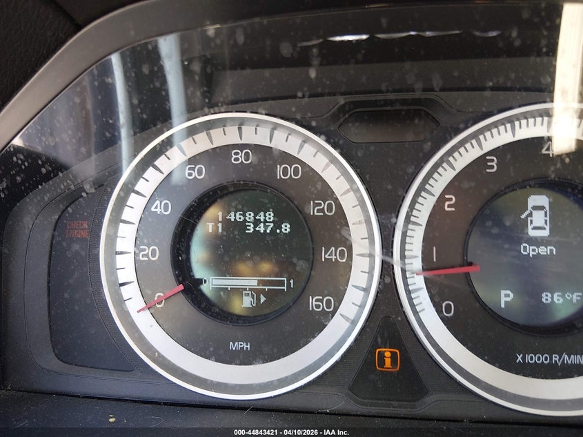 2012 Volvo S60 T5 VIN: YV1622FS2C2026076 Lot: 44843421