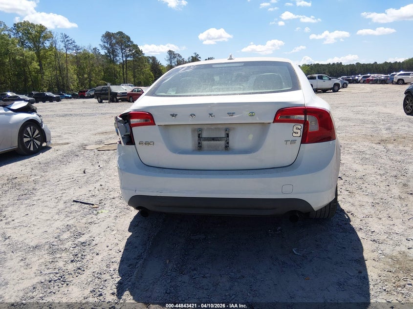 2012 Volvo S60 T5 VIN: YV1622FS2C2026076 Lot: 44843421