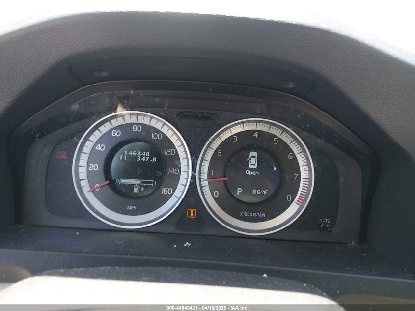 2012 Volvo S60 T5 VIN: YV1622FS2C2026076 Lot: 44843421