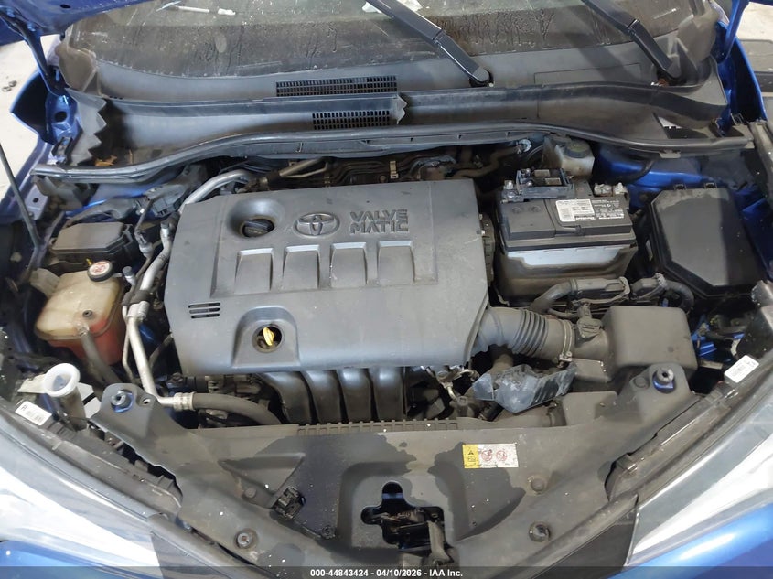 2018 Toyota C-Hr Xle Premium VIN: NMTKHMBX3JR060919 Lot: 44843424