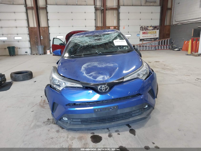 2018 Toyota C-Hr Xle Premium VIN: NMTKHMBX3JR060919 Lot: 44843424