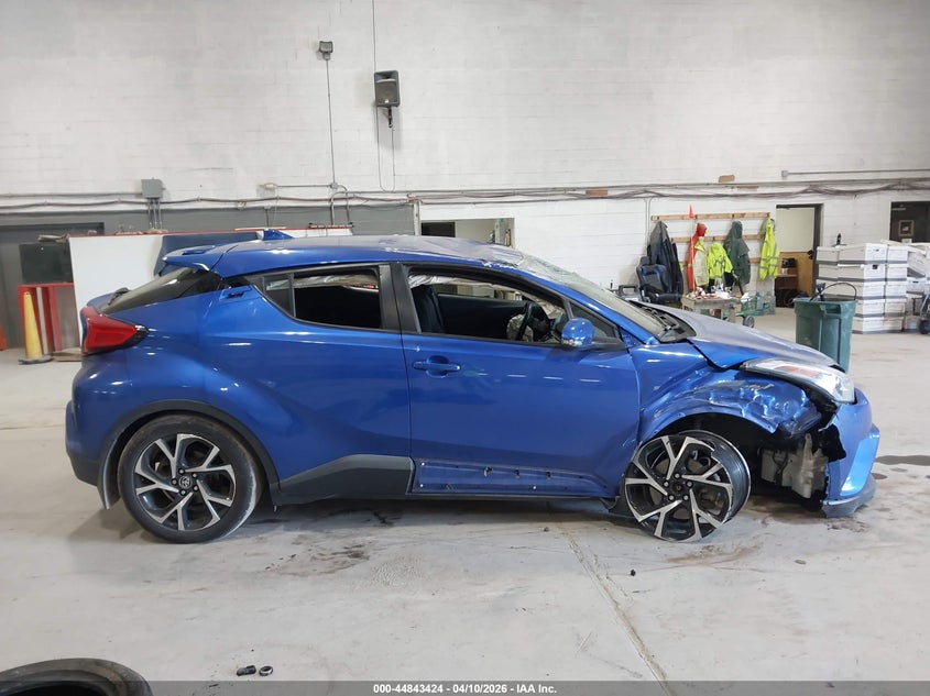 2018 Toyota C-Hr Xle Premium VIN: NMTKHMBX3JR060919 Lot: 44843424