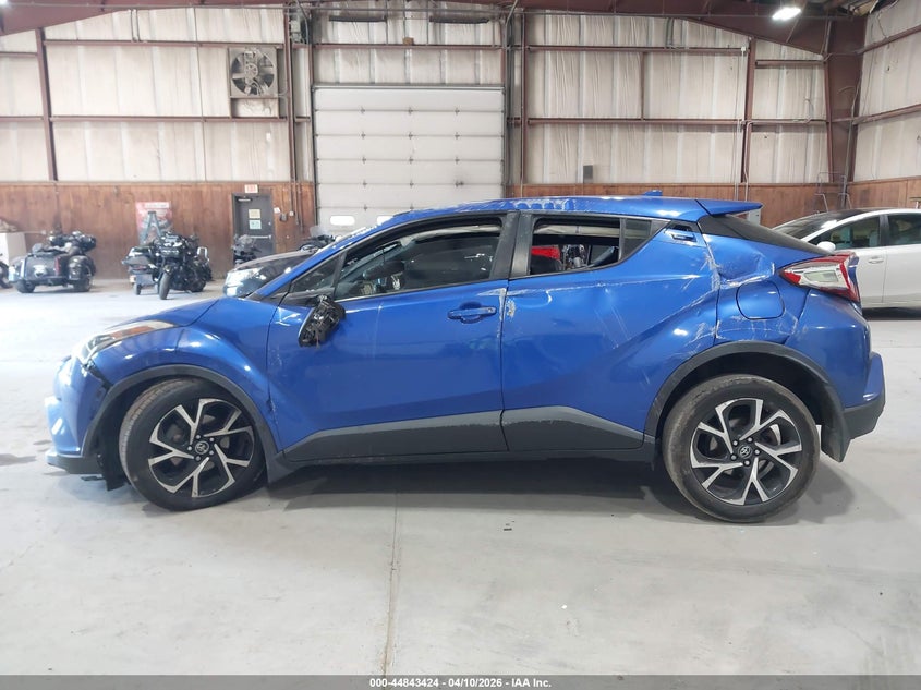2018 Toyota C-Hr Xle Premium VIN: NMTKHMBX3JR060919 Lot: 44843424