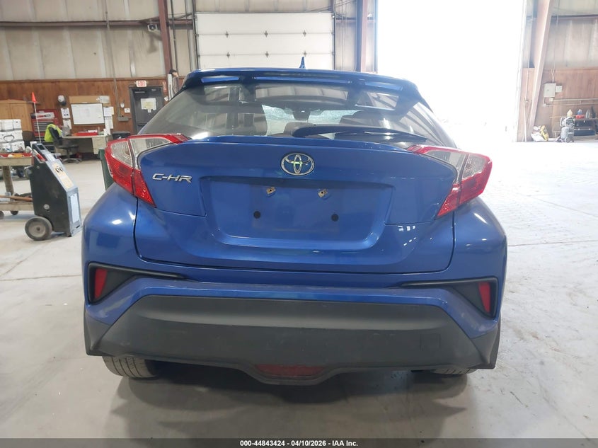 2018 Toyota C-Hr Xle Premium VIN: NMTKHMBX3JR060919 Lot: 44843424