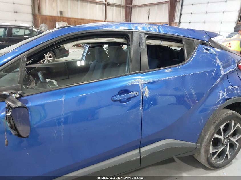 2018 Toyota C-Hr Xle Premium VIN: NMTKHMBX3JR060919 Lot: 44843424