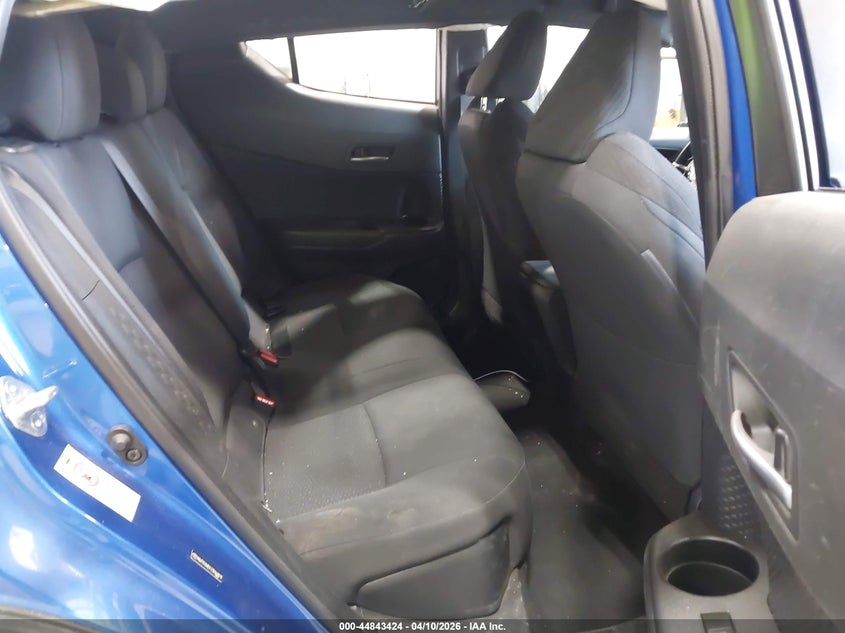 2018 Toyota C-Hr Xle Premium VIN: NMTKHMBX3JR060919 Lot: 44843424