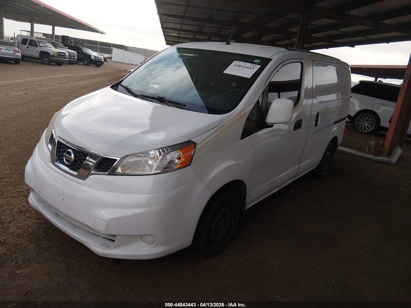 2019 Nissan Nv200 Sv VIN: 3N6CM0KN4KK695456 Lot: 44843443