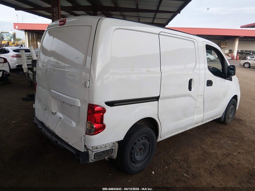 2019 Nissan Nv200 Sv VIN: 3N6CM0KN4KK695456 Lot: 44843443