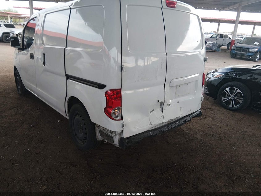 2019 Nissan Nv200 Sv VIN: 3N6CM0KN4KK695456 Lot: 44843443