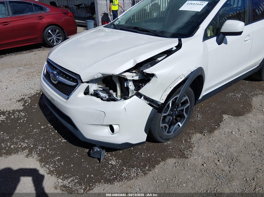 2013 Subaru Xv Crosstrek 2.0I Limited VIN: JF2GPAGC7DH853570 Lot: 44843444