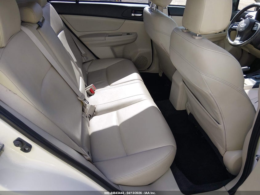 2013 Subaru Xv Crosstrek 2.0I Limited VIN: JF2GPAGC7DH853570 Lot: 44843444