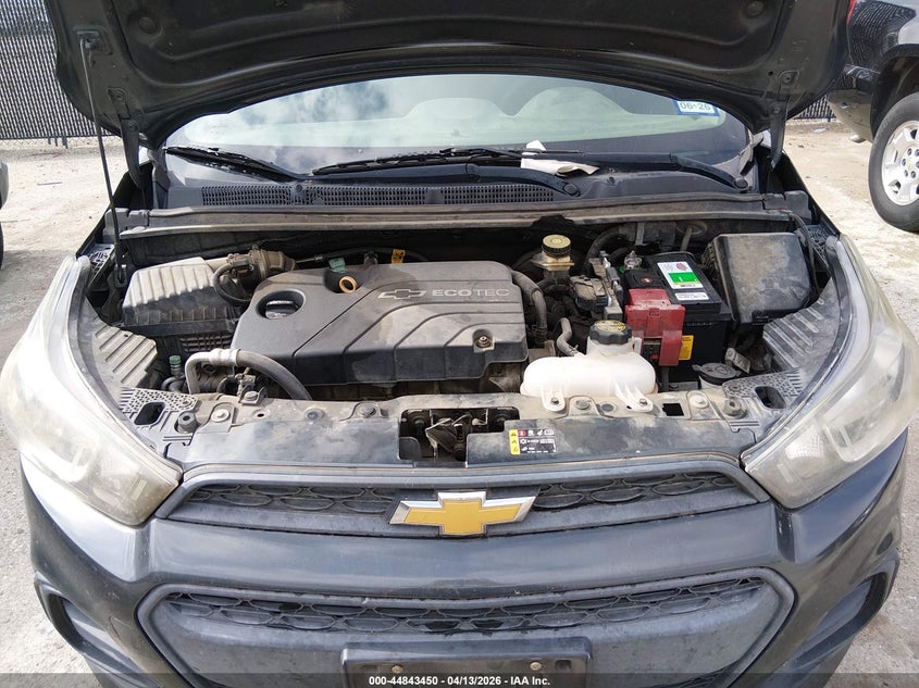 2018 Chevrolet Spark Ls Cvt VIN: KL8CB6SA3JC470242 Lot: 44843450