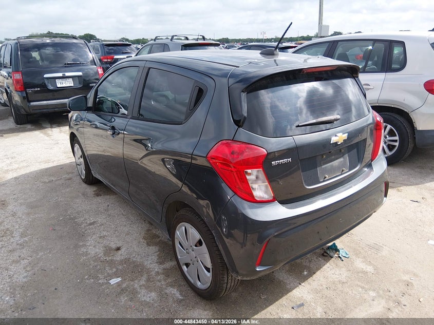2018 Chevrolet Spark Ls Cvt