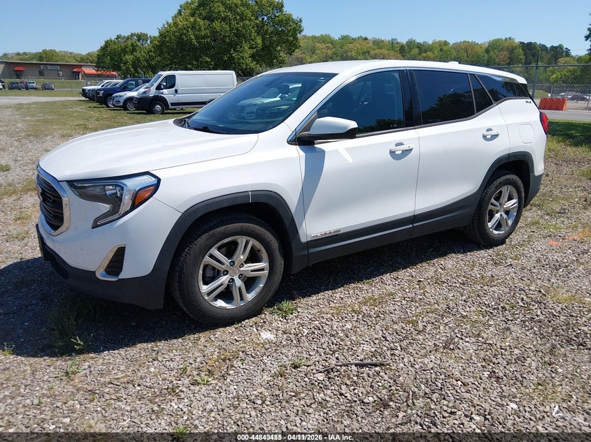 2019 GMC Terrain Sle