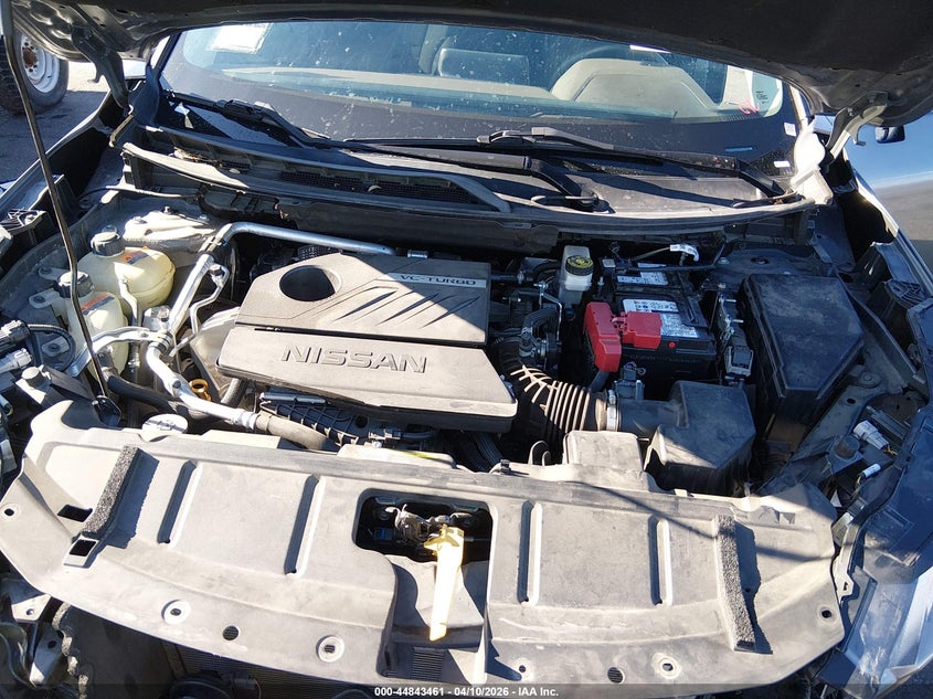 2023 Nissan Rogue 1.5 S Fwd grey Lot 111044843461 Vin 5N1BT3AA7PC847532