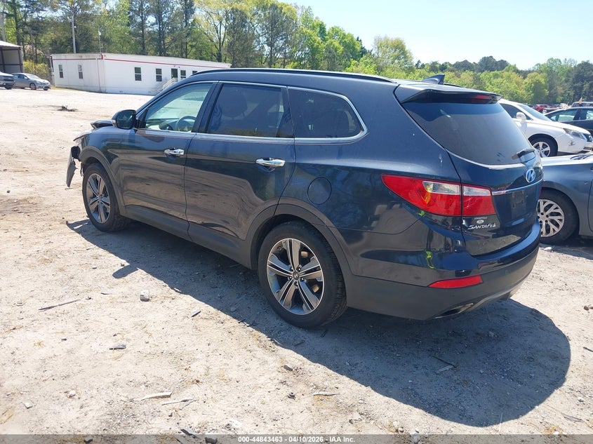 2014 Hyundai Santa fe 3.3 Limited grey Lot 111044843463 Vin KM8SRDHF0EU040105